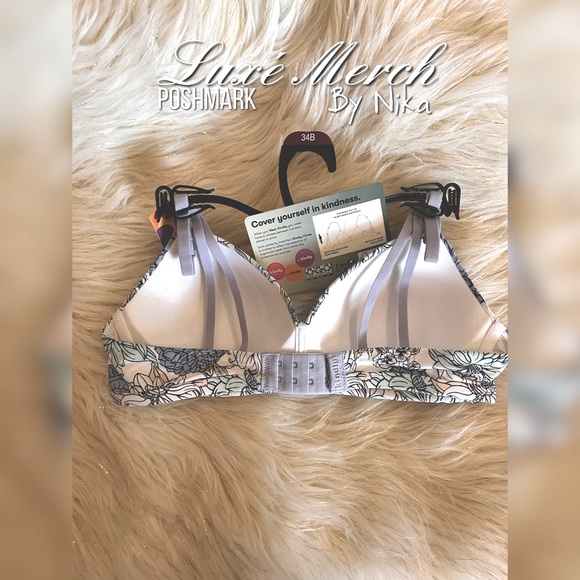 NWT🤍Kindly Yours Wireless Bra Size 34B🤍 - Picture 3 of 4